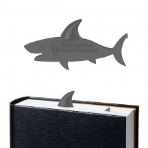 OYLZ Shark Bookmark 